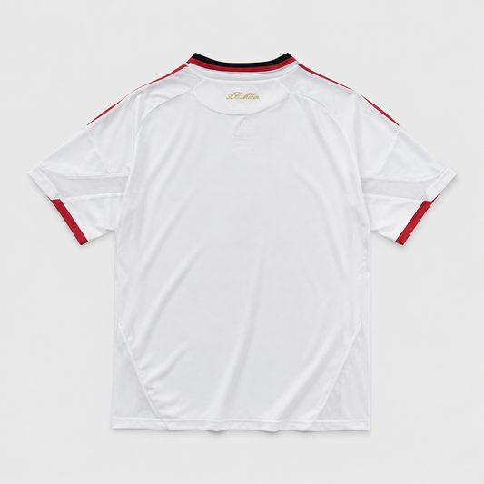 Camisa Milan II 2009/2010 Torcedor - Branca - Retrô