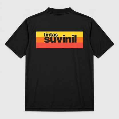 Camisa Corinthians Goleiro 1995 Retrô - Preta