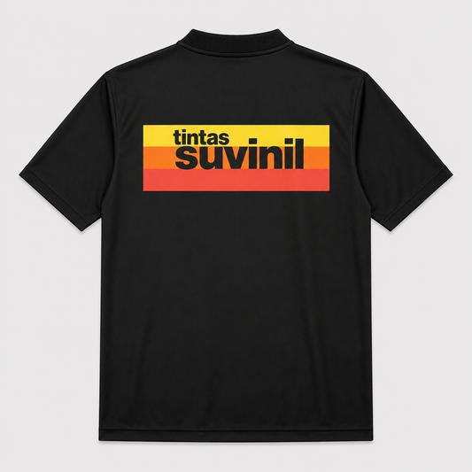 Camisa Corinthians Goleiro 1995 Retrô - Preta