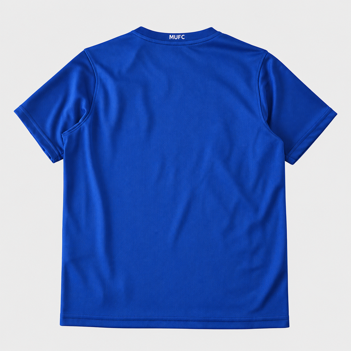 Camisa Manchester United III 2008/2009 Azul - Retrô