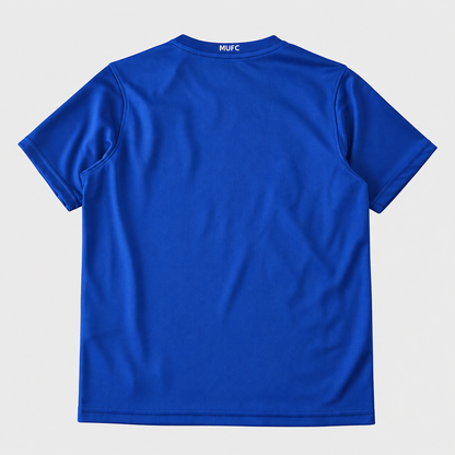 Camisa Manchester United III 2008/2009 Azul - Retrô