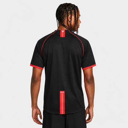 Camisa Manchester United II 2007/2008 Preta - Retrô