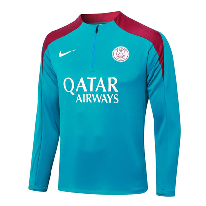 Conjunto Agasalho Treino PSG 24/25 - Azul