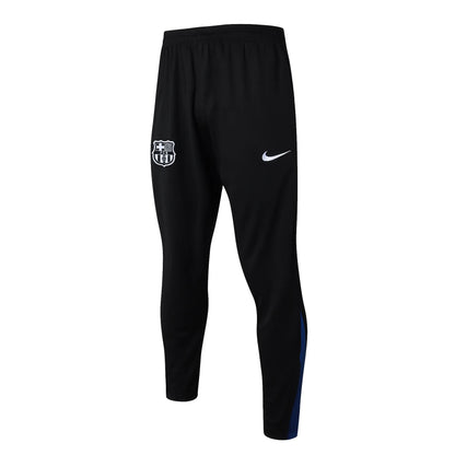 Conjunto Agasalho Treino Barcelona 24/25 - Preto