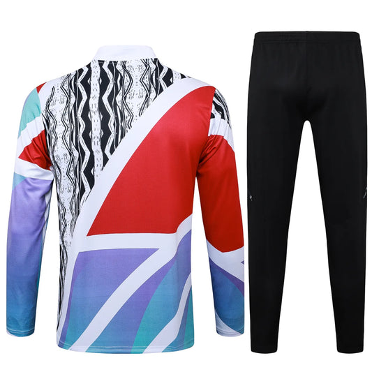 Conjunto Agasalho Treino Arsenal 24/25 - Vermelho e Azul
