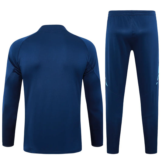 Conjunto Agasalho Treino Arsenal 24/25 - Azul Escuro