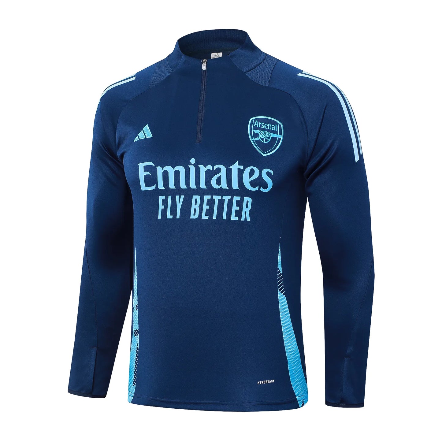 Conjunto Agasalho Treino Arsenal 24/25 - Azul Escuro