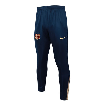 Conjunto Agasalho Treino Barcelona 24/25 - Rosa
