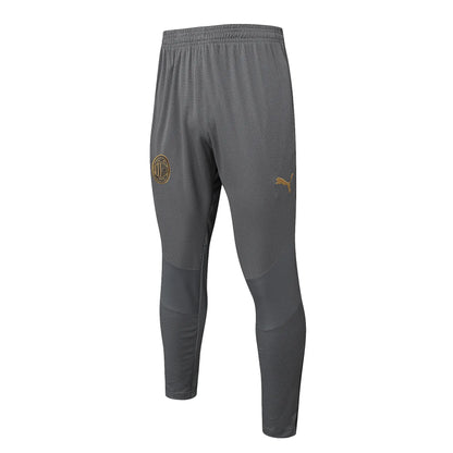 Conjunto Agasalho Treino Milan 24/25 - Cinza