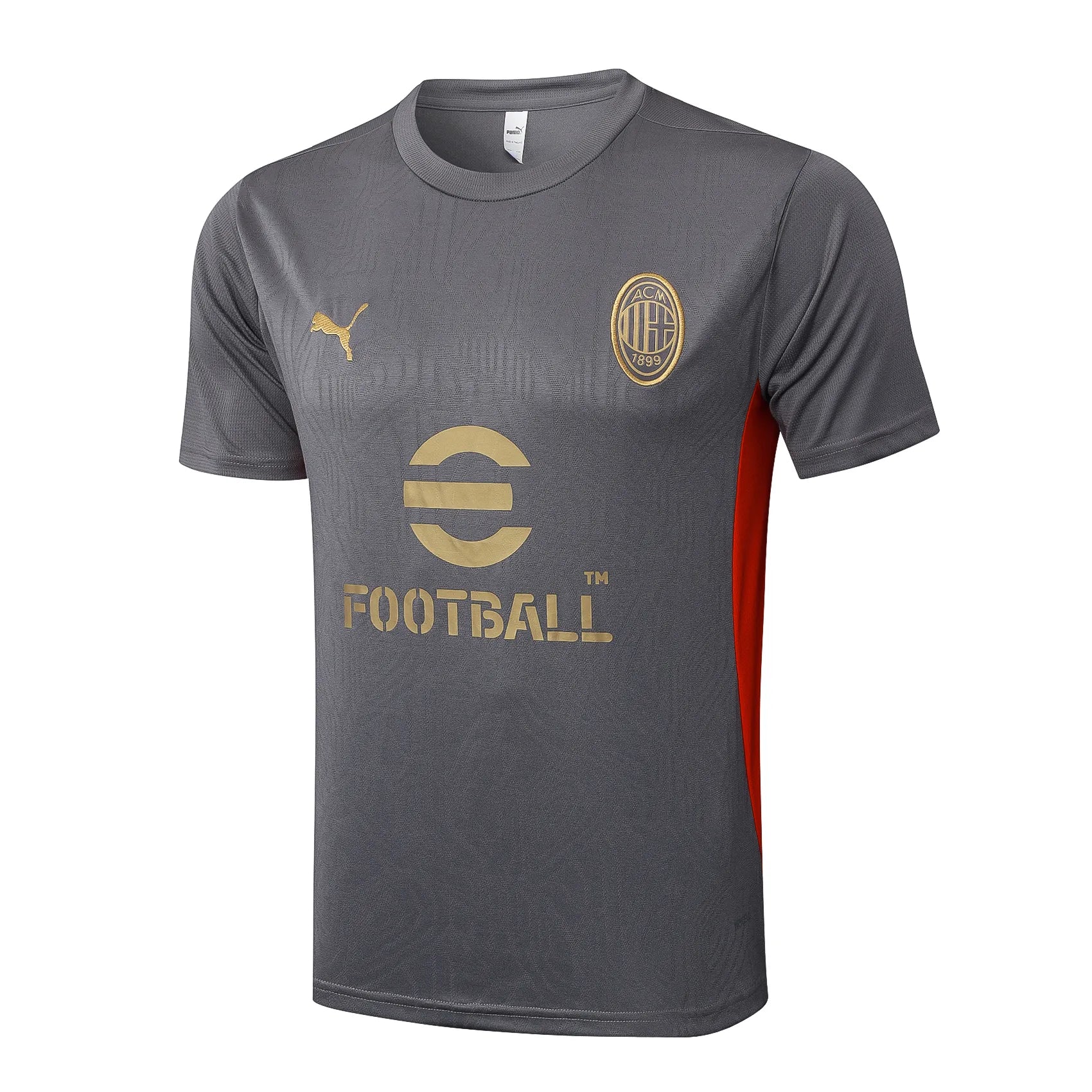 Conjunto Milan Treino 24/25 - Cinza