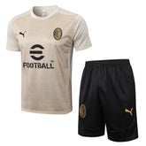 Conjunto Milan Treino 24/25 - Bege