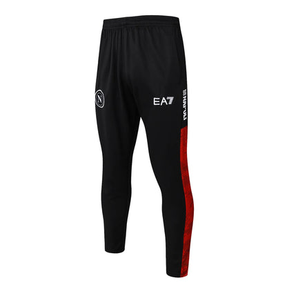 Conjunto Agasalho Treino Napoli 24/25 - Vermelho