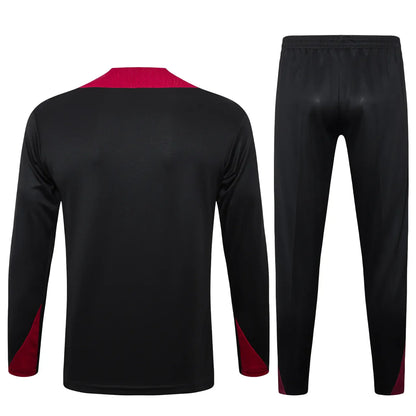 Conjunto Agasalho Treino PSG 24/25 - Preto