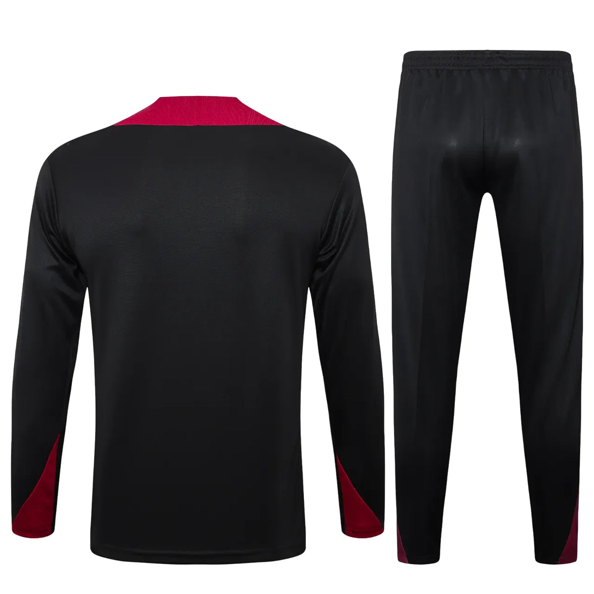 Conjunto Agasalho Treino PSG 24/25 - Preto