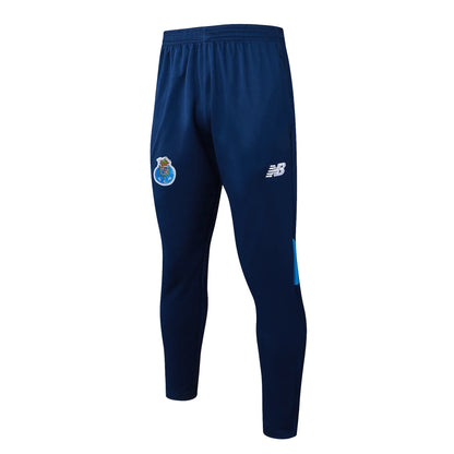 Conjunto Agasalho Treino Porto 24/25 - Azul Escuro