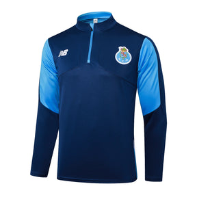 Conjunto Agasalho Treino Porto 24/25 - Azul Escuro