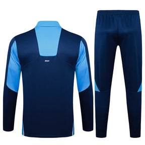 Conjunto Agasalho Treino Porto 24/25 - Azul Escuro