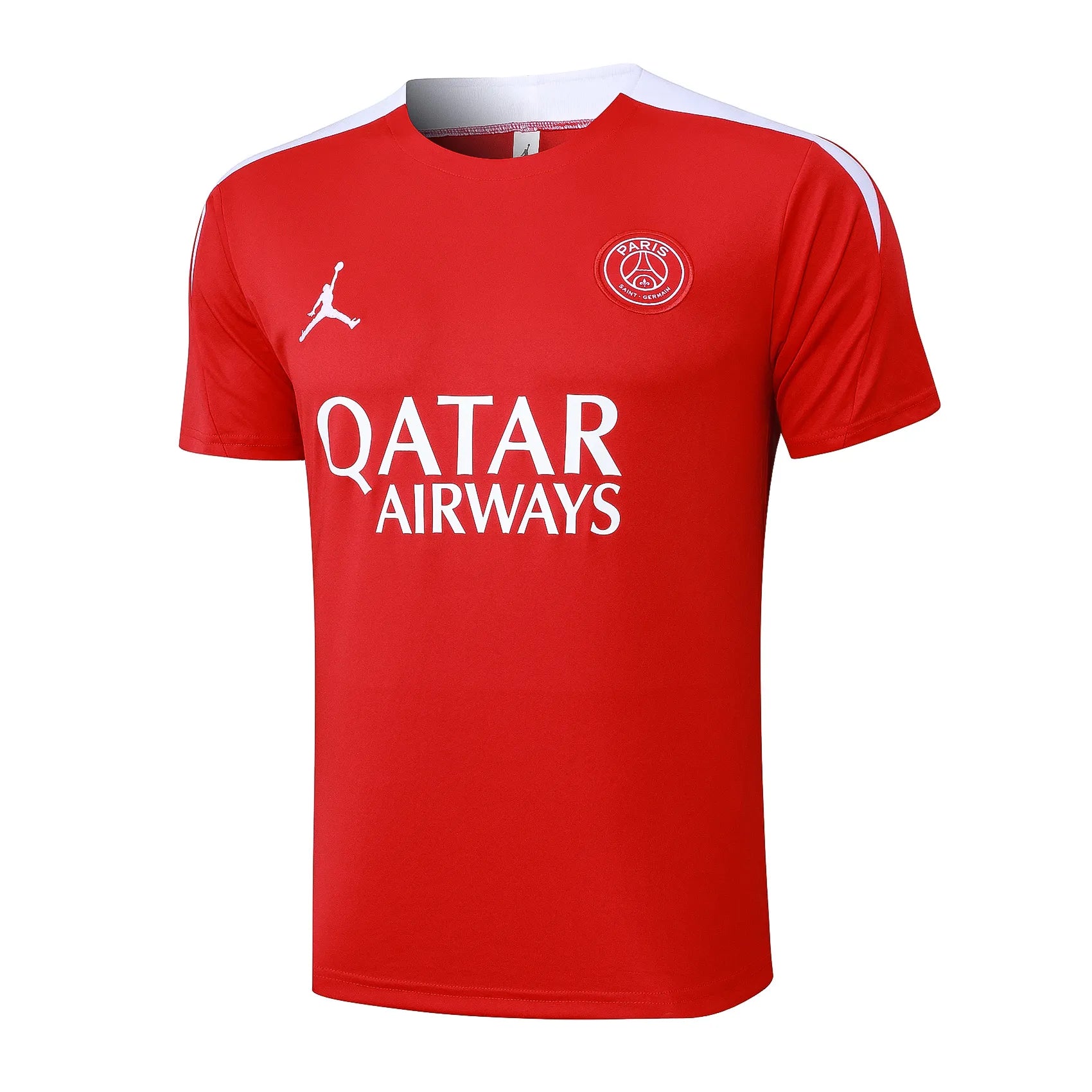 Conjunto PSG Treino 24/25 - Vermelho