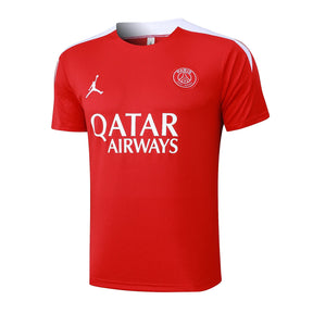 Conjunto PSG Treino 24/25 - Vermelho