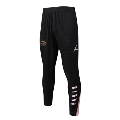 Conjunto Agasalho Treino PSG 24/25 - Preto e Rosa