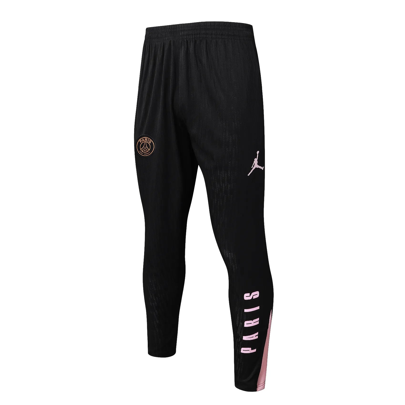 Conjunto Agasalho Treino PSG 24/25 - Preto e Rosa