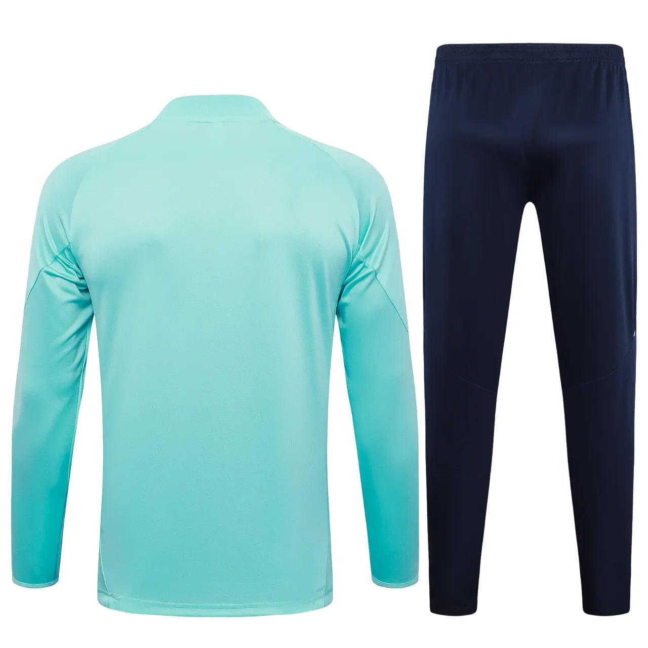 Conjunto Agasalho Treino Real Madrid 24/25 - Azul Turquesa