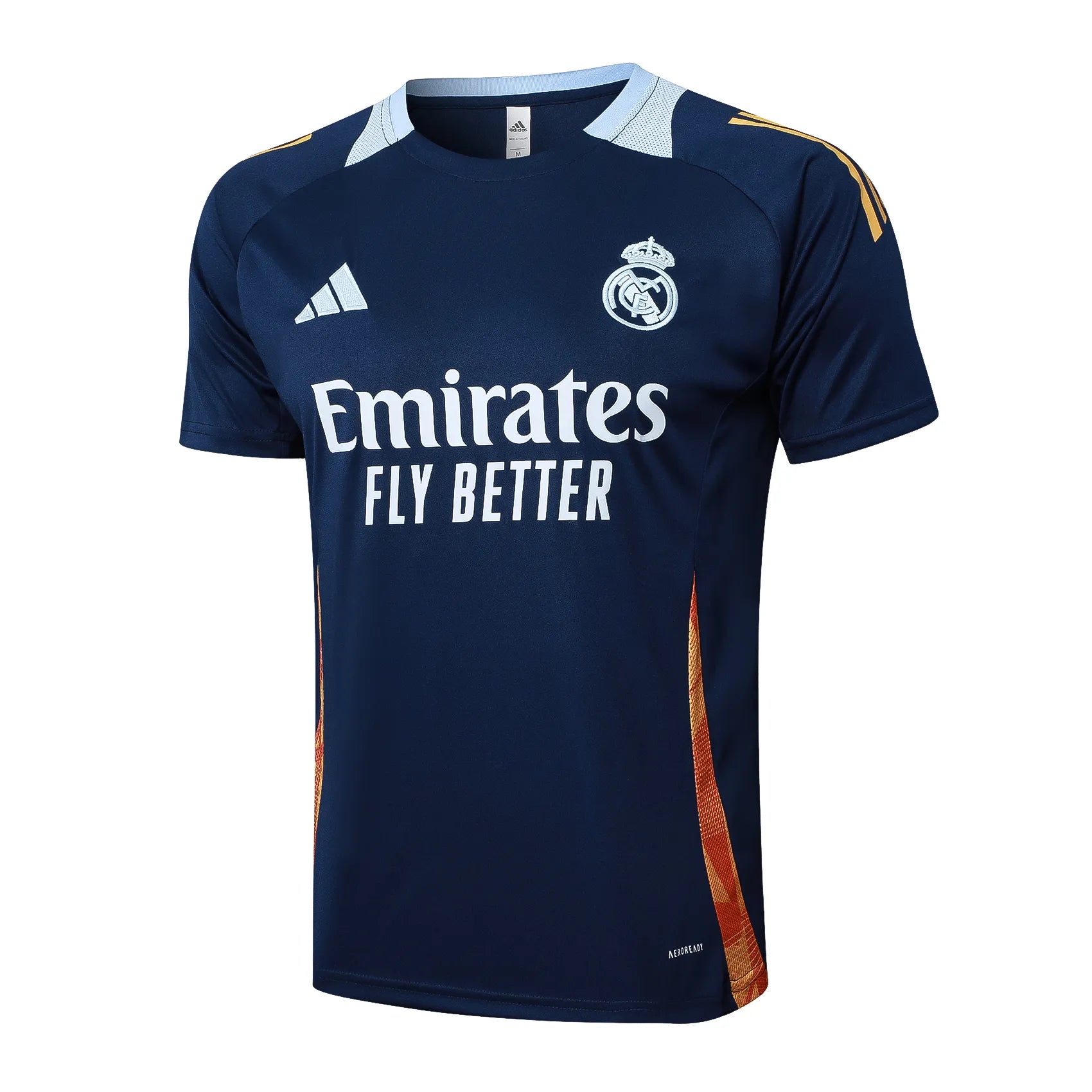 Conjunto Real Madrid Treino 24/25 - Azul Escuro