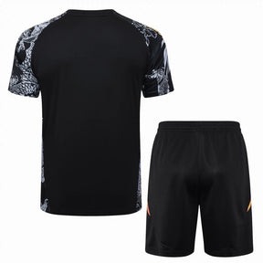 Conjunto Real Madrid Treino 24/25 - Cinza Dragão