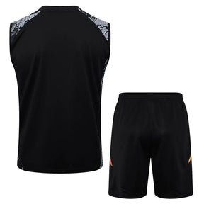 Conjunto Real Madrid Treino Regata 24/25 - Cinza Dragão