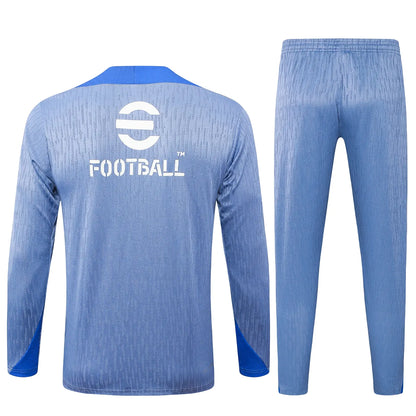Conjunto Agasalho Treino Inter de Milão 24/25 - Azul