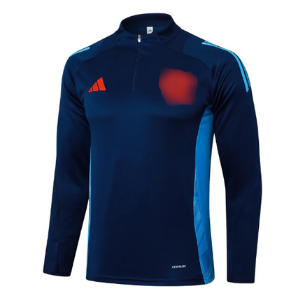 Conjunto Agasalho Comissão CRF 25/26 - Azul Escuro