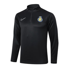 Conjunto Agasalho Treino Al Nassr 24/25 - Preto