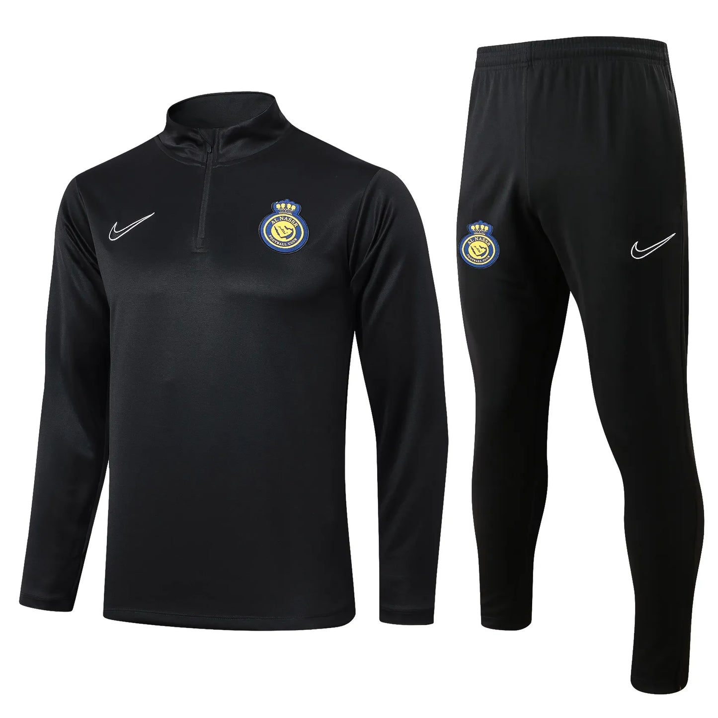Conjunto Agasalho Treino Al Nassr 24/25 - Preto