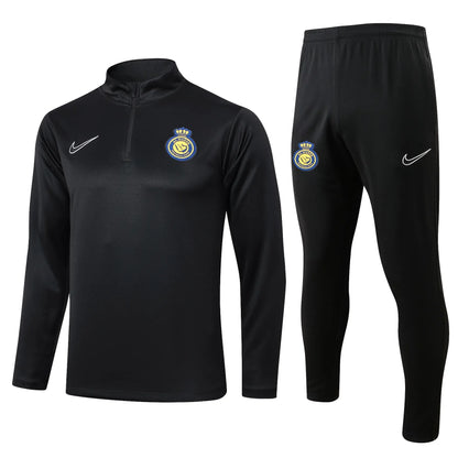 Conjunto Agasalho Treino Al Nassr 24/25 - Preto