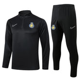 Conjunto Agasalho Treino Al Nassr 24/25 - Preto