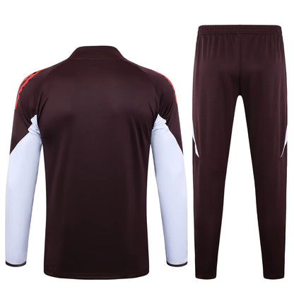 Conjunto Agasalho Treino Bayern de Munique 24/25 - Vinho