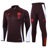 Conjunto Agasalho Treino Bayern de Munique 24/25 - Vinho