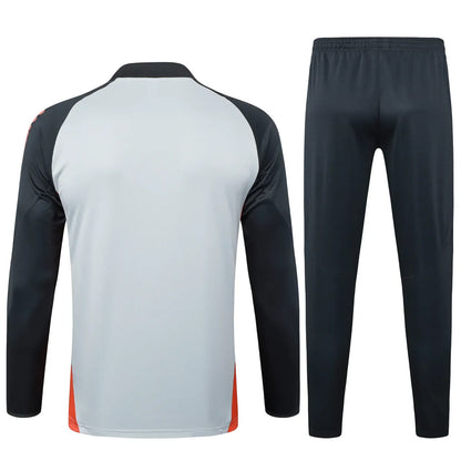Conjunto Agasalho Treino Benfica 24/25 - Cinza