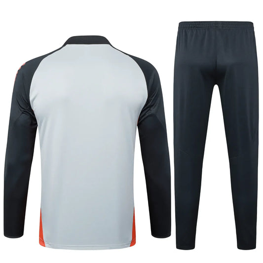 Conjunto Agasalho Treino Benfica 24/25 - Cinza