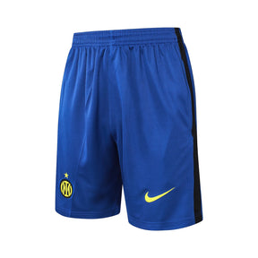 Conjunto Inter de Milão Treino Regata 24/25 - Azul e Preto