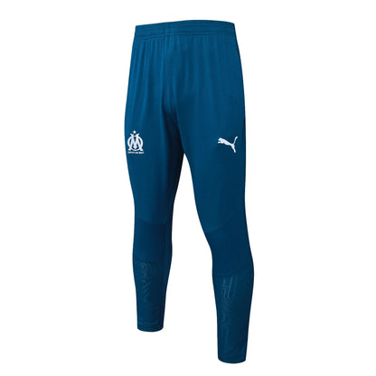 Conjunto Agasalho Treino Olympique de Marseille 24/25 - Azul