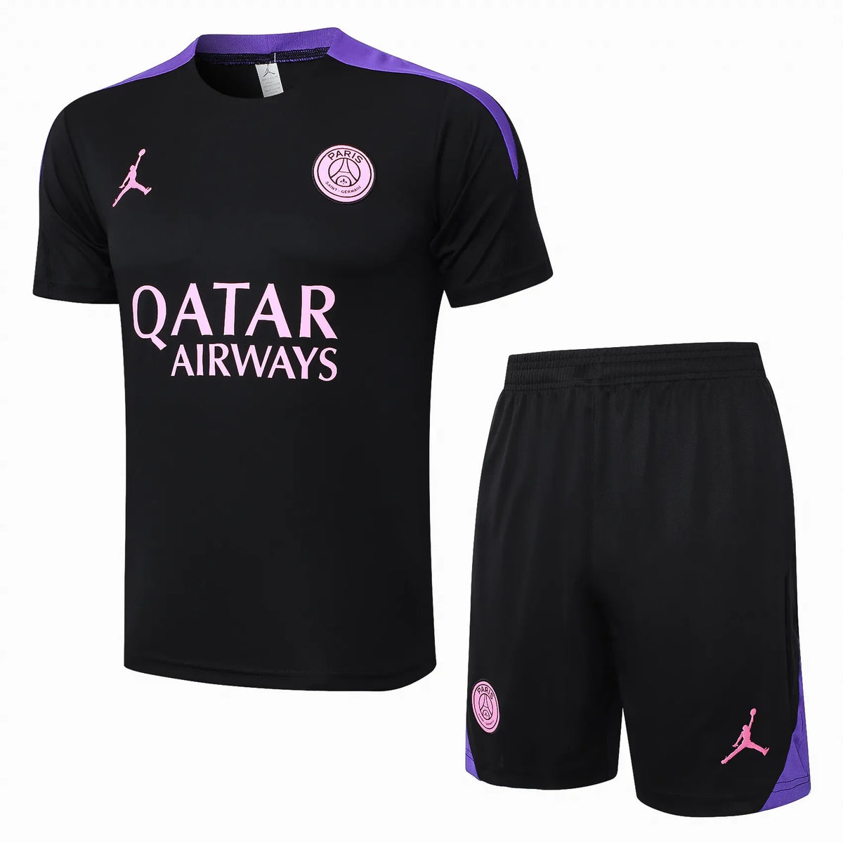 Conjunto PSG Treino 24/25 - Preto