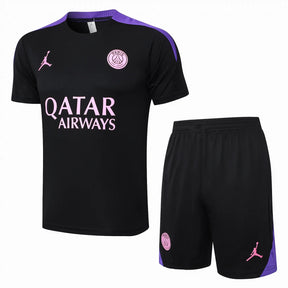 Conjunto PSG Treino 24/25 - Preto