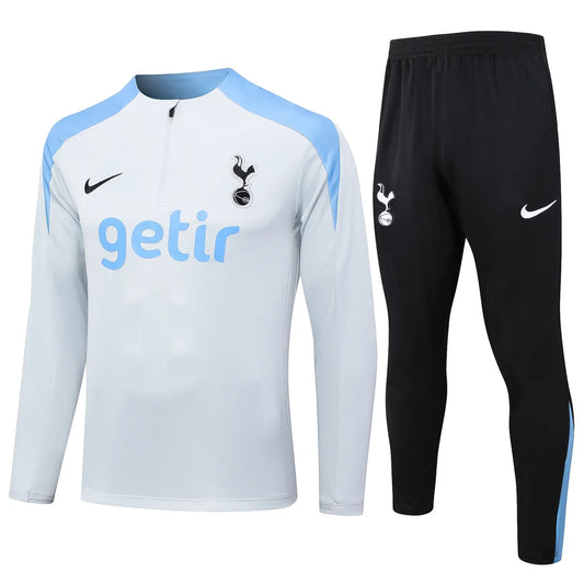 Conjunto Agasalho Treino Tottenham 24/25 - Branco