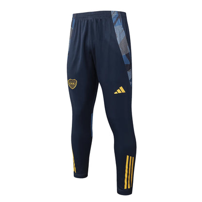 Conjunto Agasalho Treino Boca Juniors 24/25 - Azul Claro