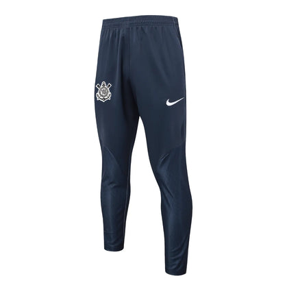 Conjunto Agasalho Treino Corinthians 24/25 - Branco