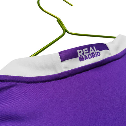 Camisa Real Madrid II 2016/2017 Manga Longa - Retrô - Roxa