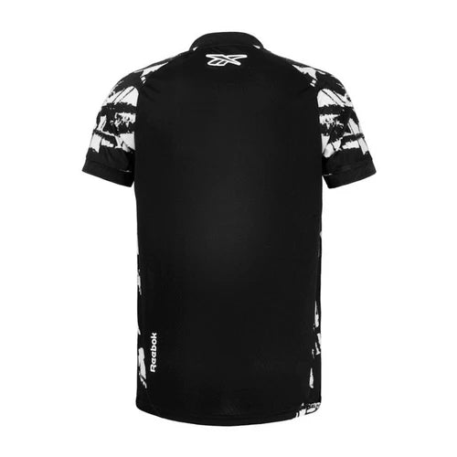 Camisa Botafogo IV 25/26 - Preta e Branca + Patch Libertadores
