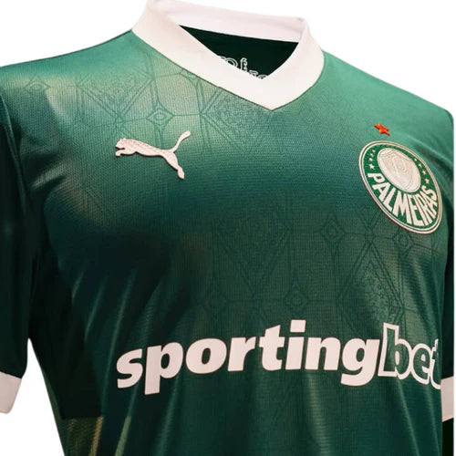 Camisa Palmeiras I 25/26 - Jogador - Verde