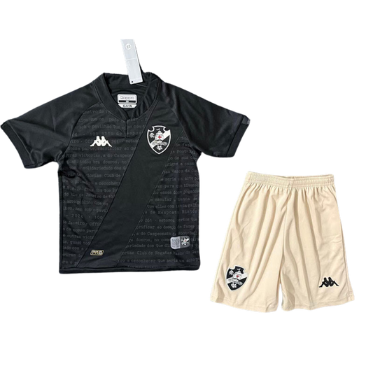 Conjunto Infantil Vasco 100 anos 24/25